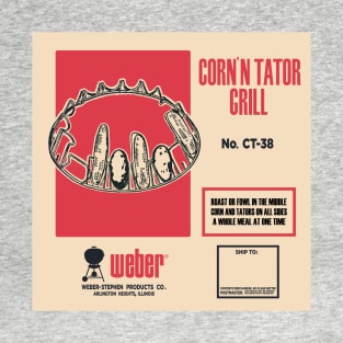 Weber Corn N Tater Grill T-Shirt